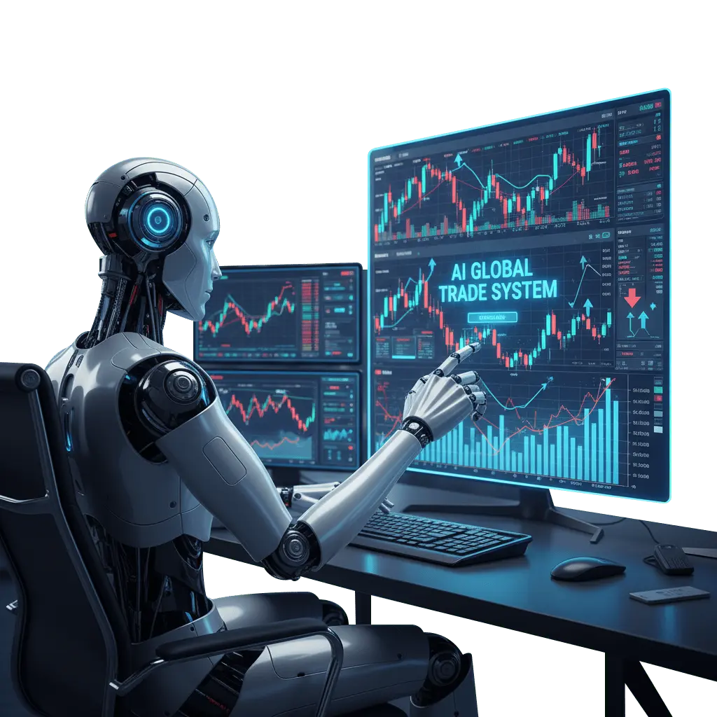 TradeFX360 AI stock trading dashboard overview